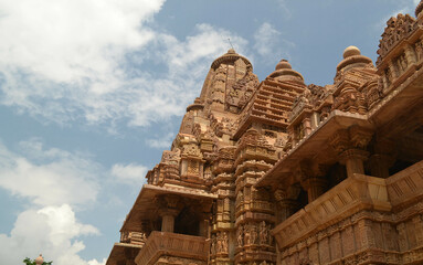 Fototapeta premium Khajuraho – The Timeless Land of Temples, Art, and Heritage 