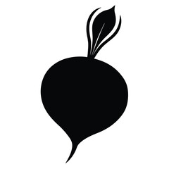 vector illustration of an apple