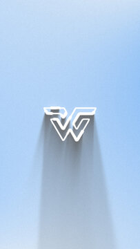 Elegant Clean Shadow Vertical Logo Reveal AET 292