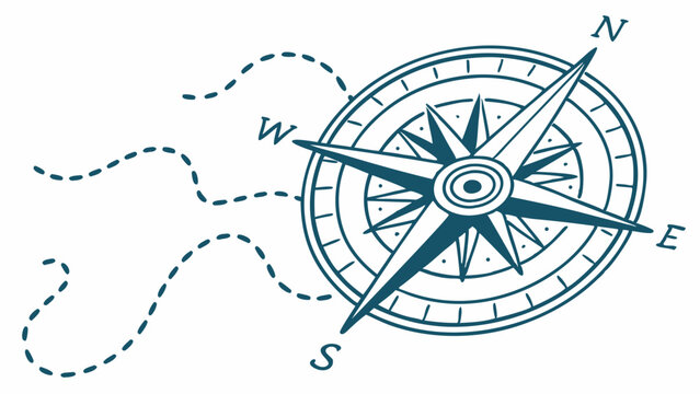 clipart of compass