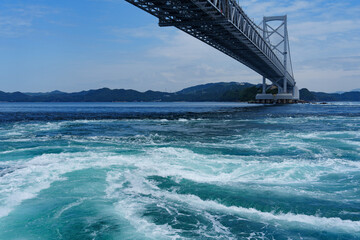 鳴門の渦潮　春の大潮　2025/5/27撮影