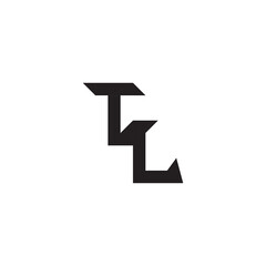 logo alphabet esport gaming  design modern futuristic TL Initial monogram sport Alphabet