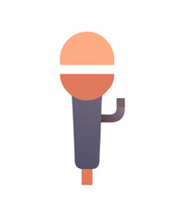 vector illustration of a man in a suit