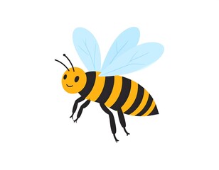 Cute bee illustration