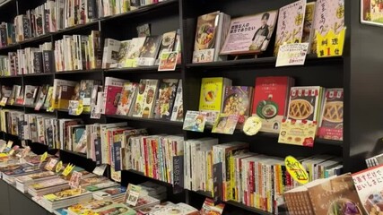 Book stall corner literature reading novels magazines bestsellers bookstore display setup shelves collection 