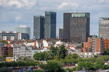 Der Hamburger HAfen und die Elbe
