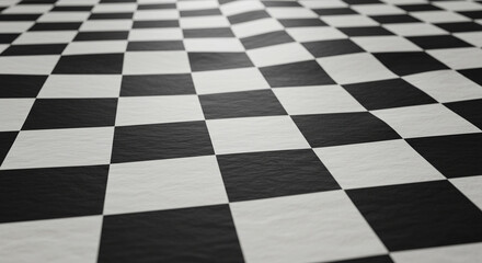 Black and white checkered pattern background texture design for graphic and web design projects use 100