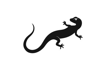lizard-silhuette---vector-art-illustriton-white-ba.eps