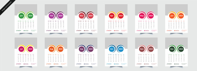 Wall Calendar