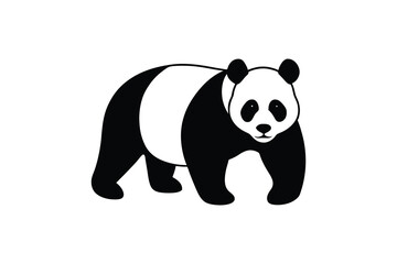 panda-silhutte-vector-art-illustration-on-white-ba.eps