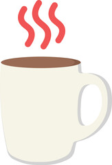 Coffee Mug Flat Icon