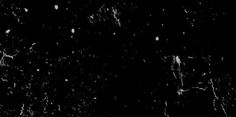 Grunge black and white crack paper texture design and texture of a concrete wall with cracks and scratches background. surface of old and dirty outdoor building wall texture.