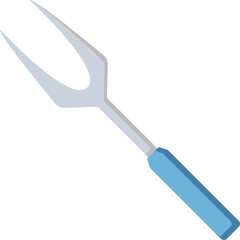 Fork Tool Flat Icon