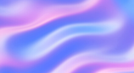 Fototapeta premium Abstract holographic gradient background texture design for wallpaper and banner template pastel colors