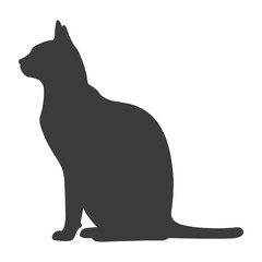 black cat silhouette