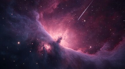 Fototapeta premium space galaxy background