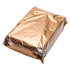 Gold Foil Packaging Poly Mailer Shipping Supplies Metallic Packaging