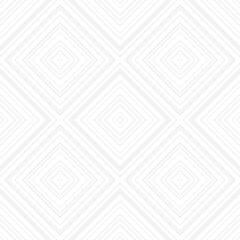 Seamless gray diamond pattern of straight lines for making fabric and wallpaper. Geometric shapes in fashionable retro style for room decoration, trendy notebook cover.