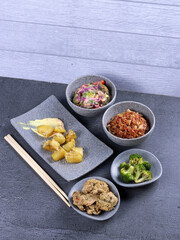 healthy food ingredient organic background vitamin raw market salad snack traditional asian menu art