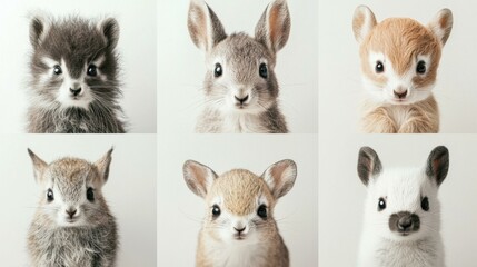 Adorable Baby Animal Portraits