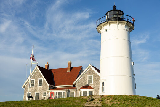 Nobska Lighthouse Falmouth MA