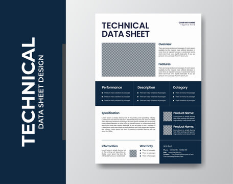 Technical Data Sheet Design