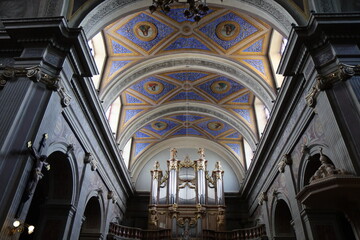 Eglise Notre-Dame de la Platé, ville de Castres, département du Tarn, France