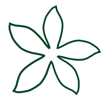 abstract flower icon