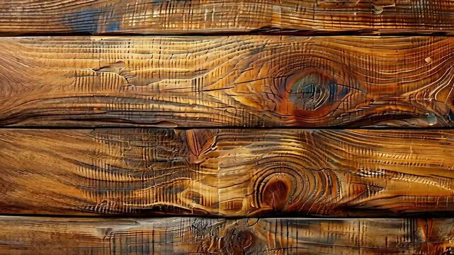 Wooden planks texture background footage