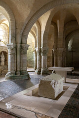 cénotaphe de la basilique saint-eutrope