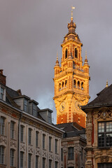 Beffroi de la chambre de commerce de lille