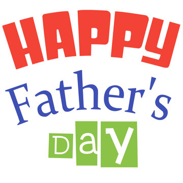 Happy Father's Day Aesthetic text