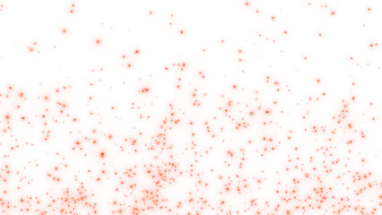 realistic fire sparks glowing isolated on transparent background,png game and technology overlay social media design element	