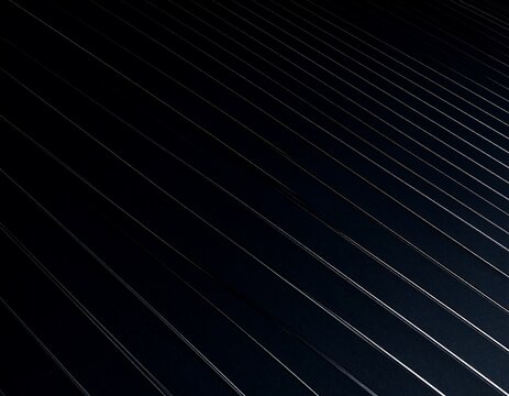 Dark, diagonal lines on a surface