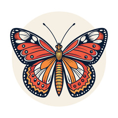 Elegant butterfly vector silhouette for digital art, vector, cartoon, clipart, and line art designs. Butterflies silhouette black background on white Background
