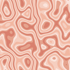 Obraz premium Background seamless texture vintage mid century style