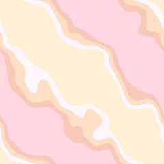 Seamless retro pattern, vintage texture, tiled 70s background