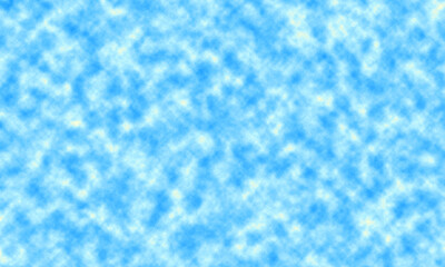 Sky Blue Abstract Texture with Soft Cloudlike Patterns Seamless Background