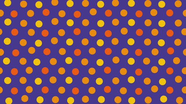 Happy Birthday Colorful Animation Background
