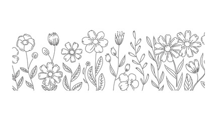 abstract floral background