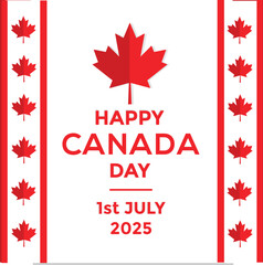 Join the Celebration – Happy Canada Day, 1st July 2025