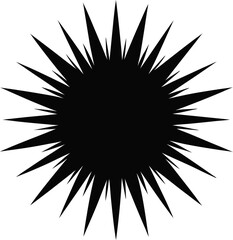 sun vector illustration