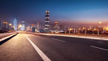 dongda road at night