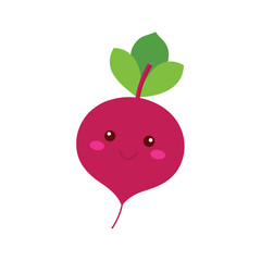 red apple with water drops