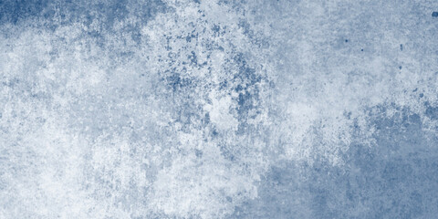The Language of Silence Written in the Tones of a Blue Blizzard

