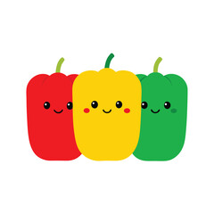 green and red pepper