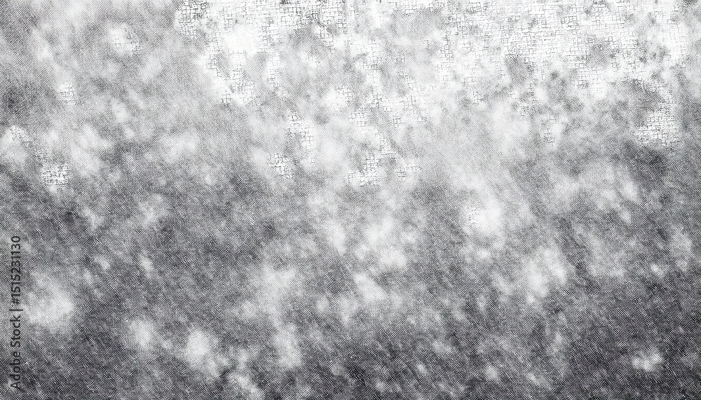 Aufkleber textured grayscale abstract background with cloudy gradient and soft fabric-like surface, ideal for 