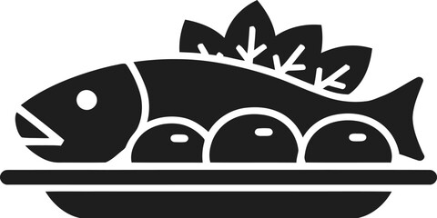 Fish Dish Icon