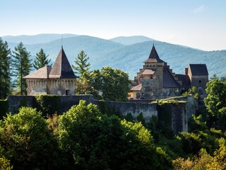 Fototapeta premium ostrozac castle