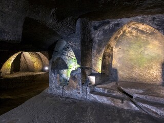 jajce catacombs